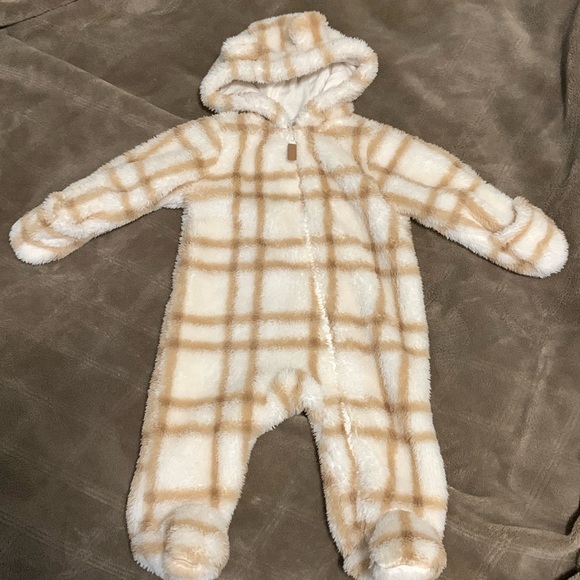 Carters 3 month Sherpa one piece. - Picture 7 of 7